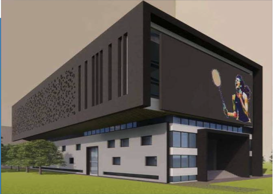 PV Sindhu Badminton Academy